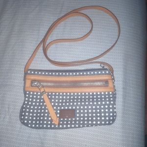 Fossil crossbody